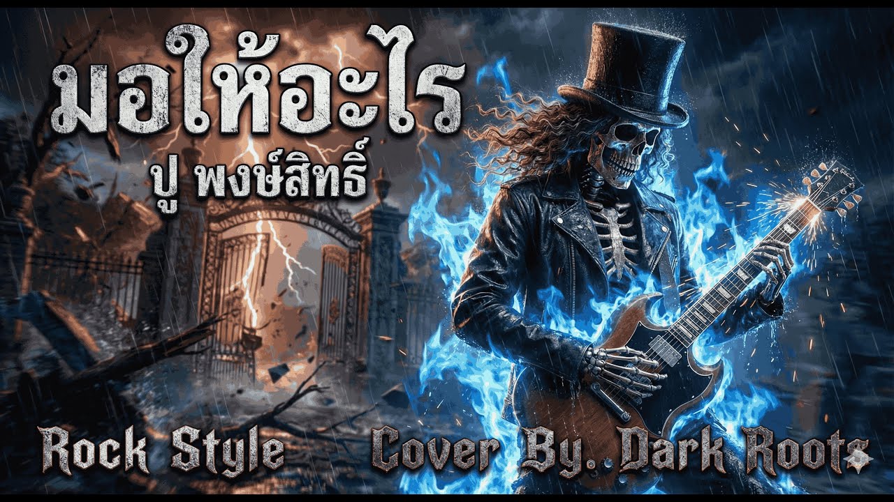 ม.ให้อะไร - พงษ์สิทธิ์ คำภีร์ | Cover by DARK ROOTS [Dark Rock Version]