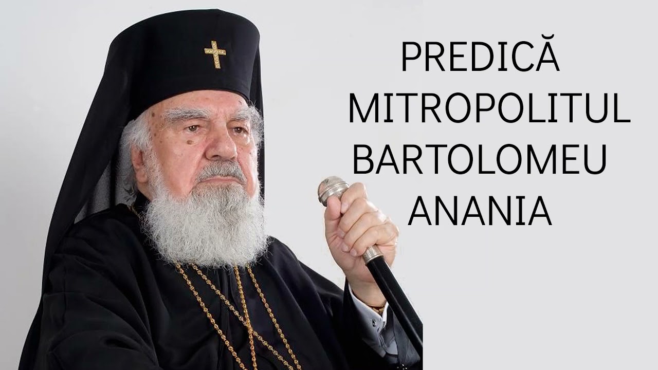 Mitropolitul Bartolomeu – Predică la Duminica a 2-a din Post (a Sfântului Grigorie Palama) – 2005