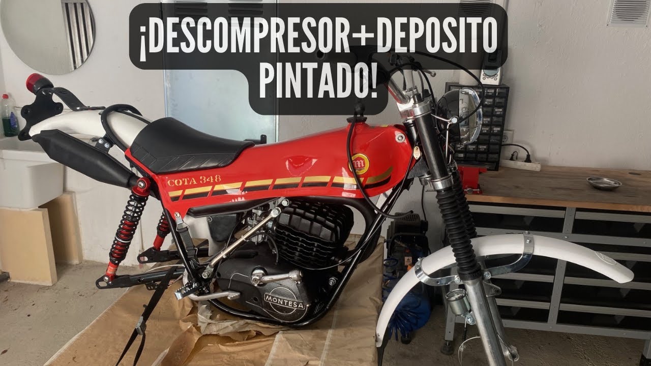 Capítulo 11.✅Montamos DESCOMPRESOR y tenemos el DEPOSITO terminado. Proyecto Montesa Cota 348.