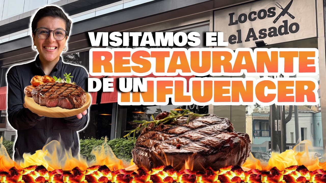 VISITAMOS EL RESTAURANTE DE ESTE INFLUENCER - Ariana Bolo Arce