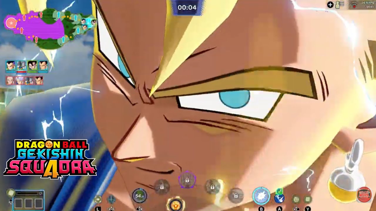 TRYING OUT SUPER VEGITO | DRAGONBALL GEKSIHIN SQUADRA