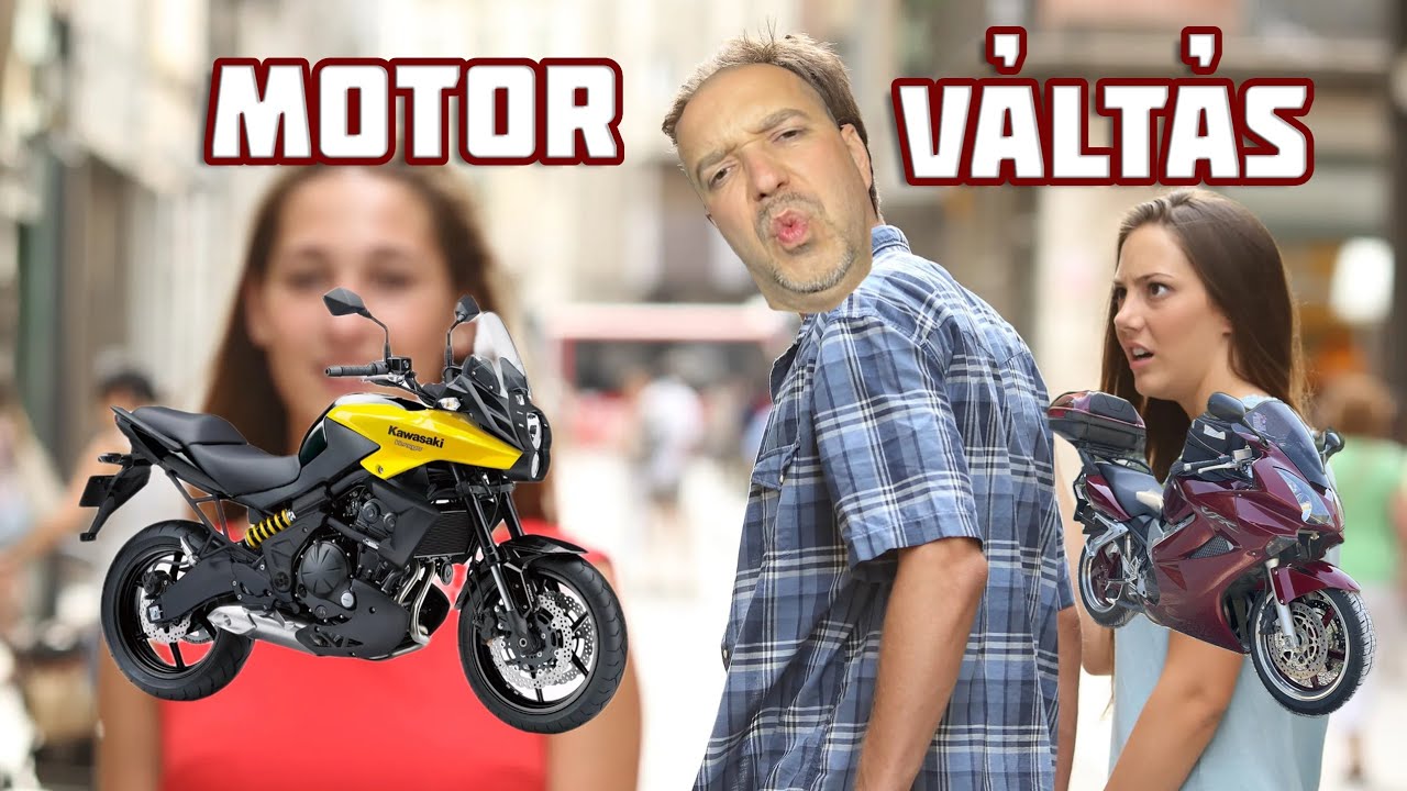 Kawasaki Versys 650 / Motor váltás - 1. rész / MotoVlog 0027