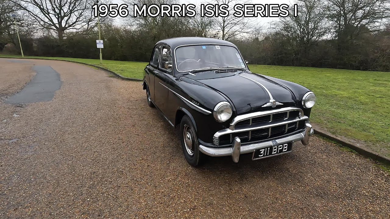 1956 MORRIS ISIS SERIES I