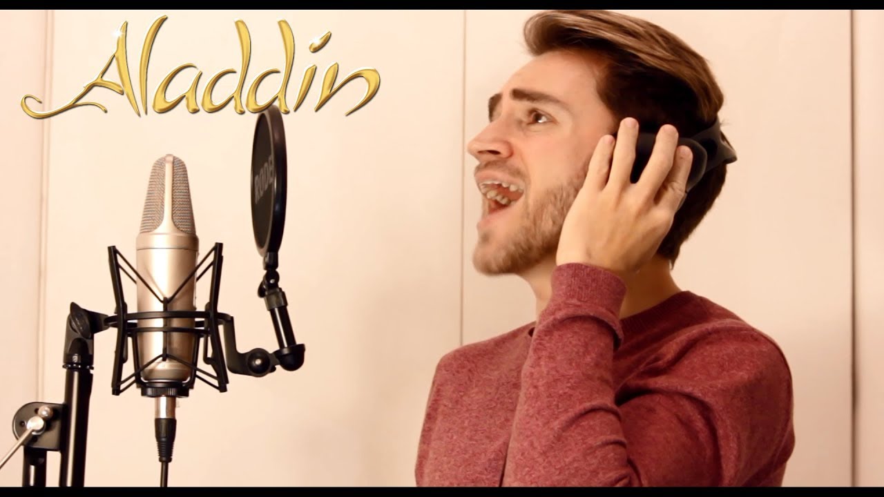 Un Mundo Ideal (Aladdín) - Marcelo Radomski