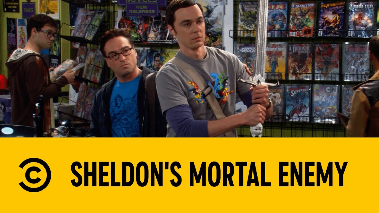 Sheldon's Mortal Enemy | The Big Bang Theory | Comedy Central Africa