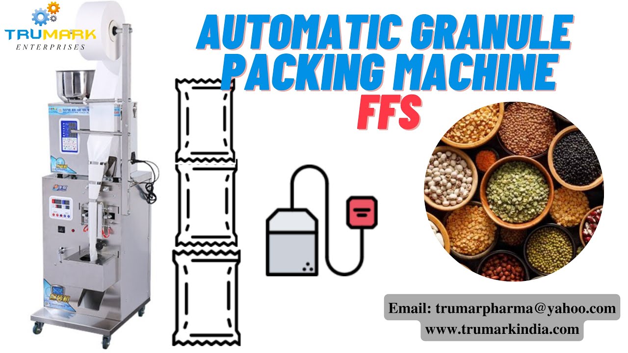 AUTOMATIC GRANULE PACKING MACHINE FFS
