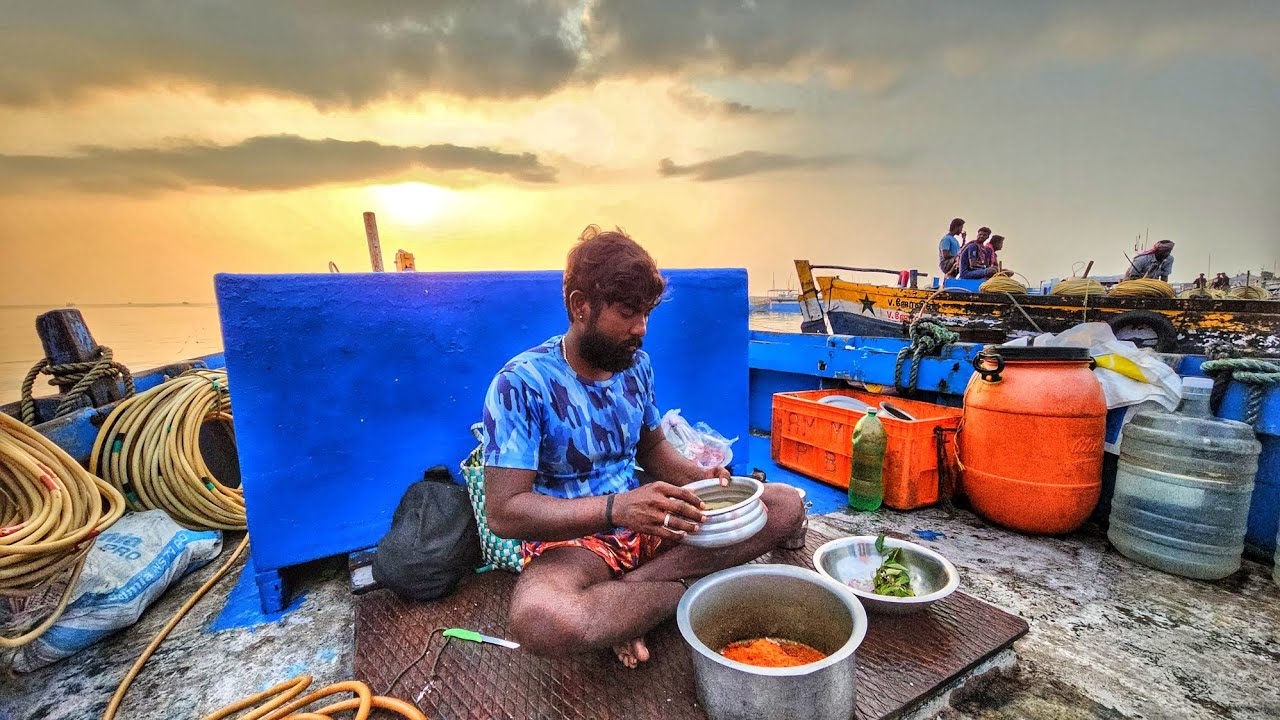 விடியற்காலை பாறை மீன் குழம்பு கடலுக்கு போகும் போது