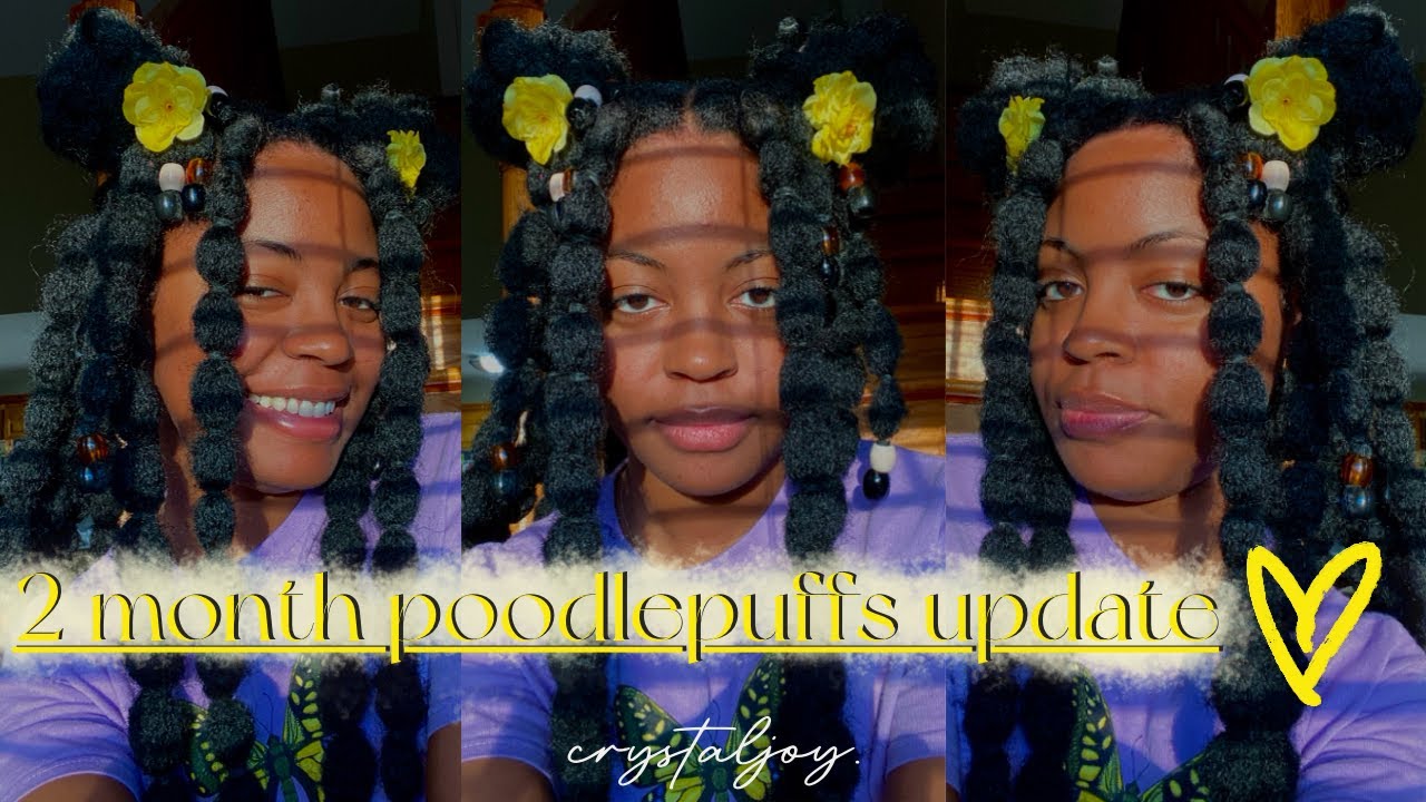 so i've had my poodlepuffs in for 2 months...