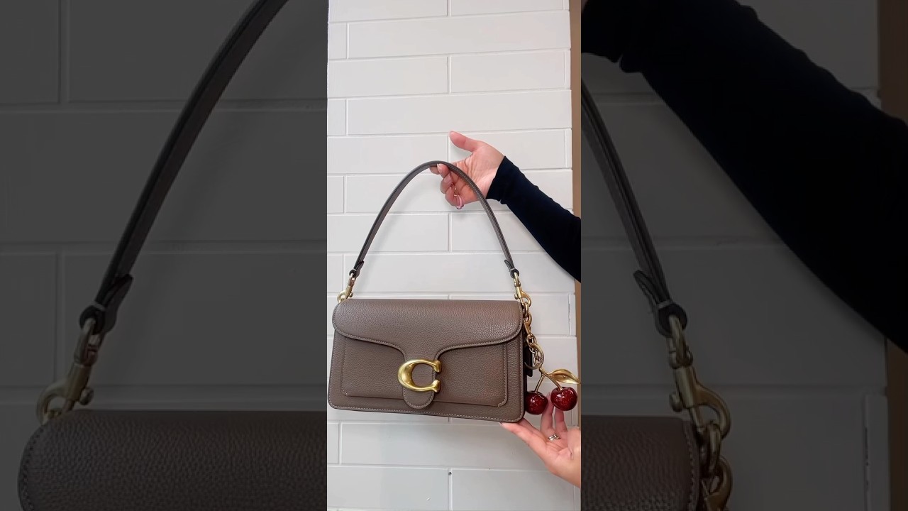 Dark stone tabby 26 ✨ @coach #coachny #coachretailemployee #coachbags #handbags #coachtabby