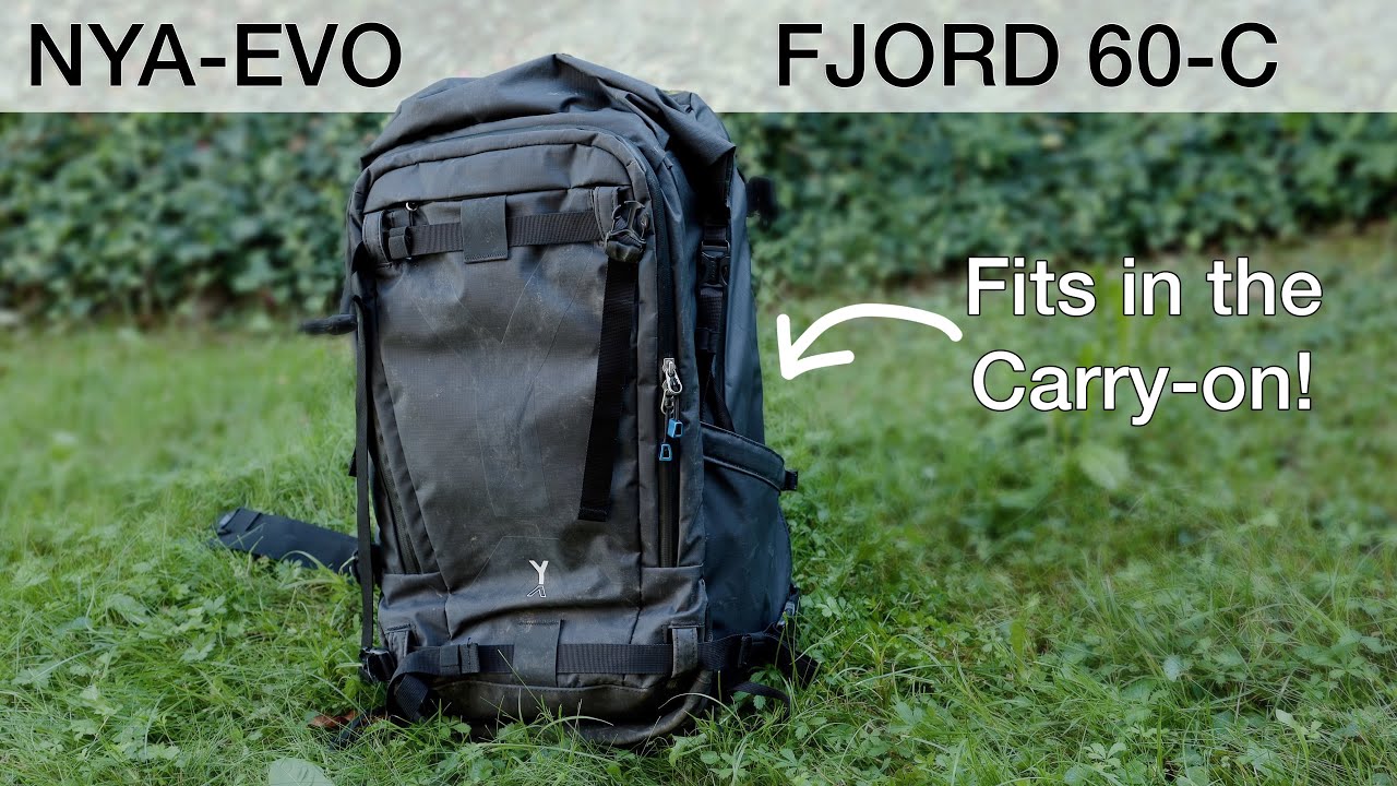 The search for the perfect photo backpack - Nya-Evo Fjord 60-C