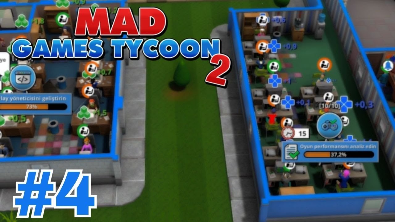 Mad Games Tycoon 2 #4 &Ccedil;&ouml;k&uuml;ş