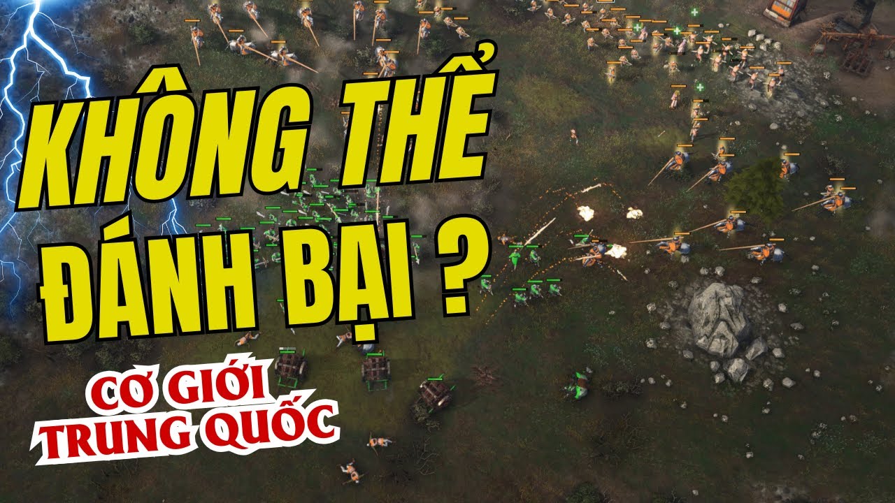 Hủy Diệt Cơ Giới Trung Quốc Trong Chớp Mắt Bằng Cách Nào?