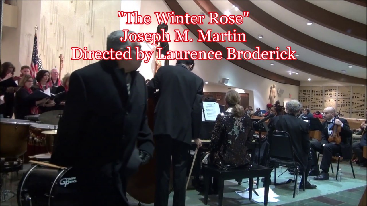 The Winter Rose - Joseph M. Martin