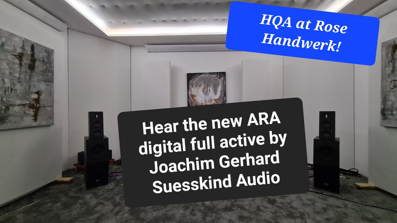 HQA Visit: Joachim Gerhard Collection Speaker -  Loudspeaker manufacture / Rose Handwerk Sauerland