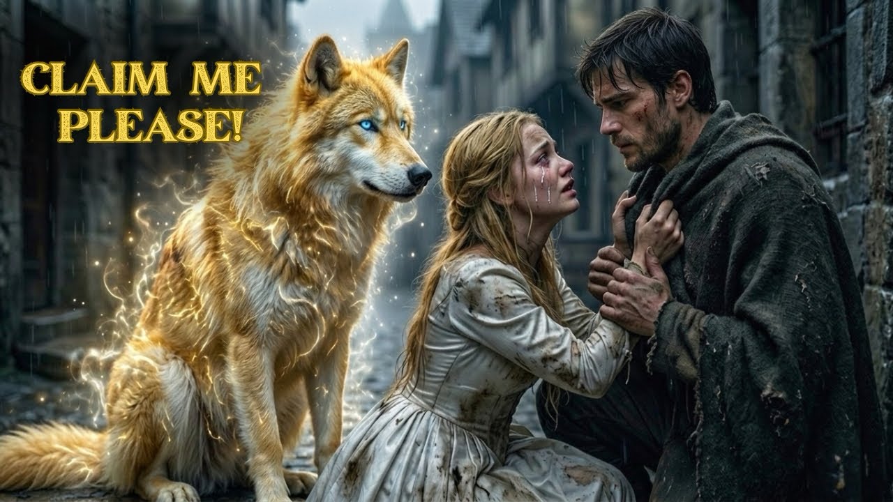 She Begged a Poor Beggar to Claim Her — Unaware He Was the Alpha King She Was Running From