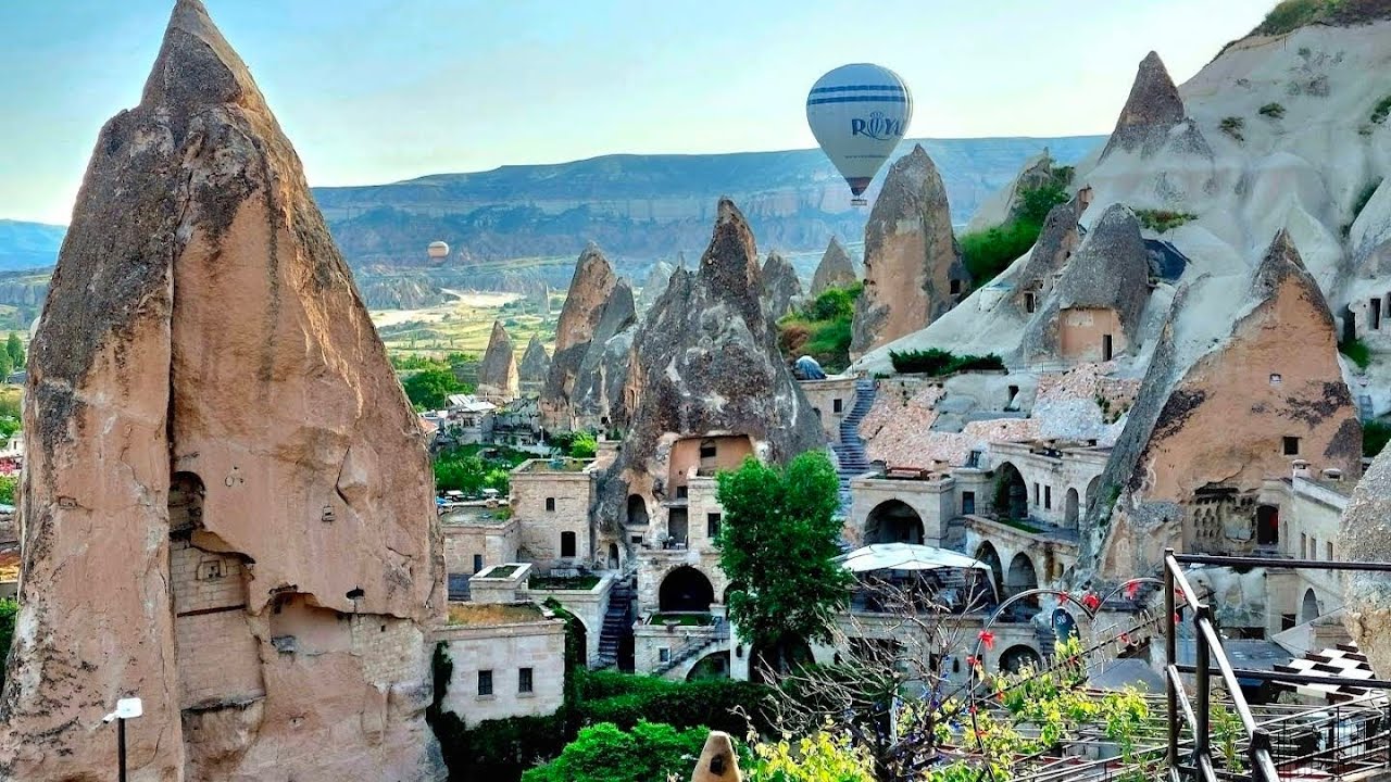 جولة سريعة في مدينة  #كابادوكيا Cappadocia#  التركية 🇹🇷