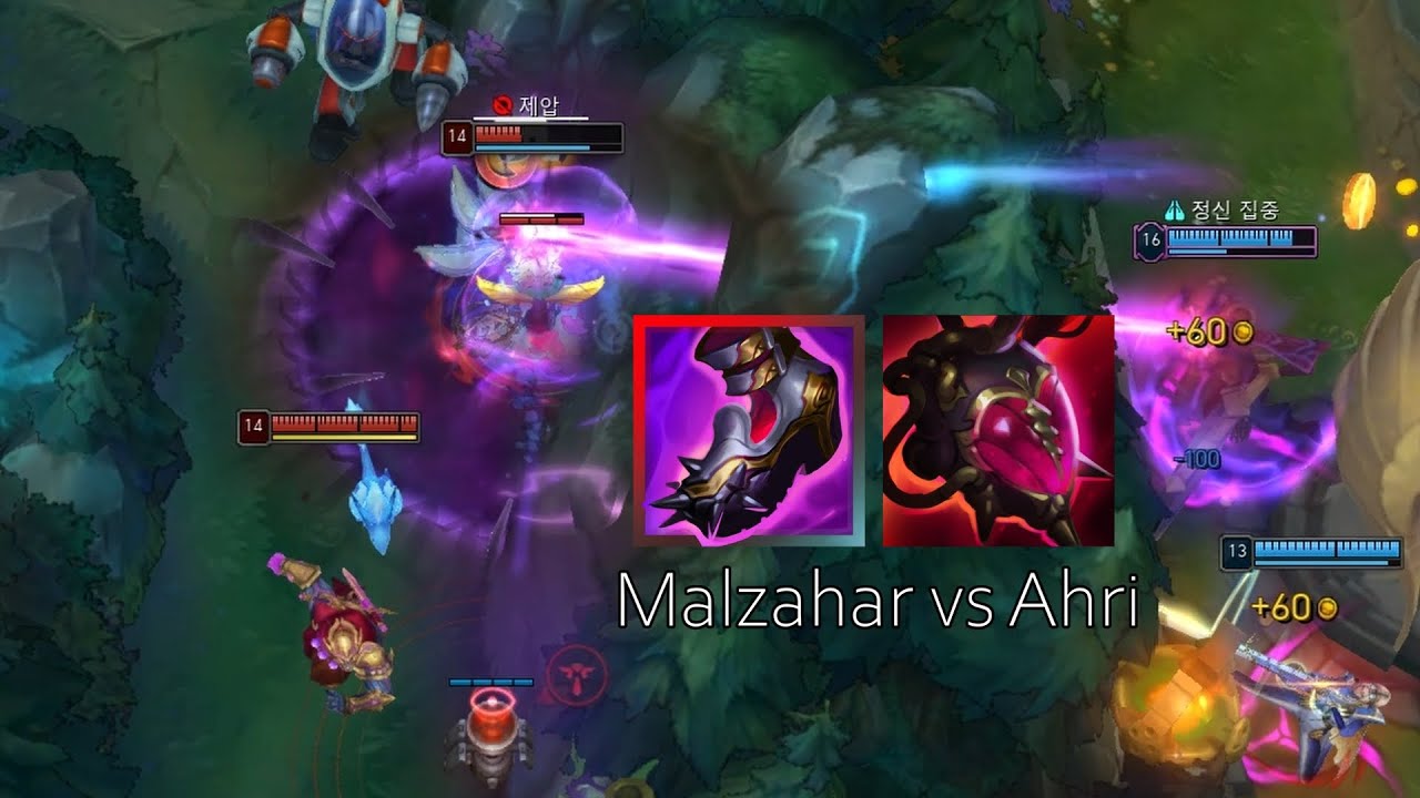 Facing off against the greatest western midlaner [Malzahar vs Ahri]