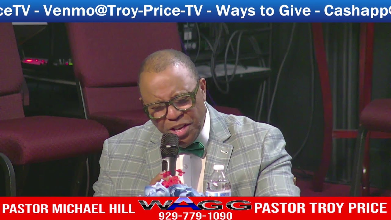 WAGGTV INTERVIEWS Pastor Michael Hill