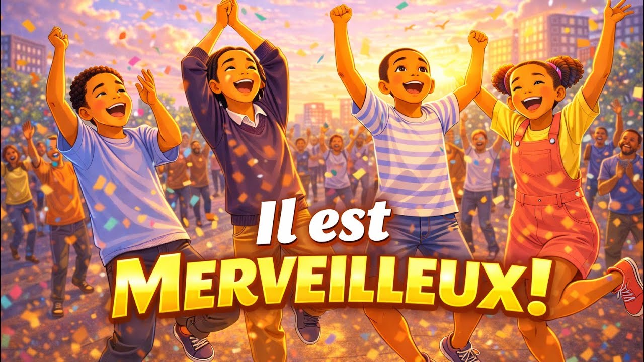 Il est Merveilleux ! (Ésaïe 9:5) | Chant chrétien enfants