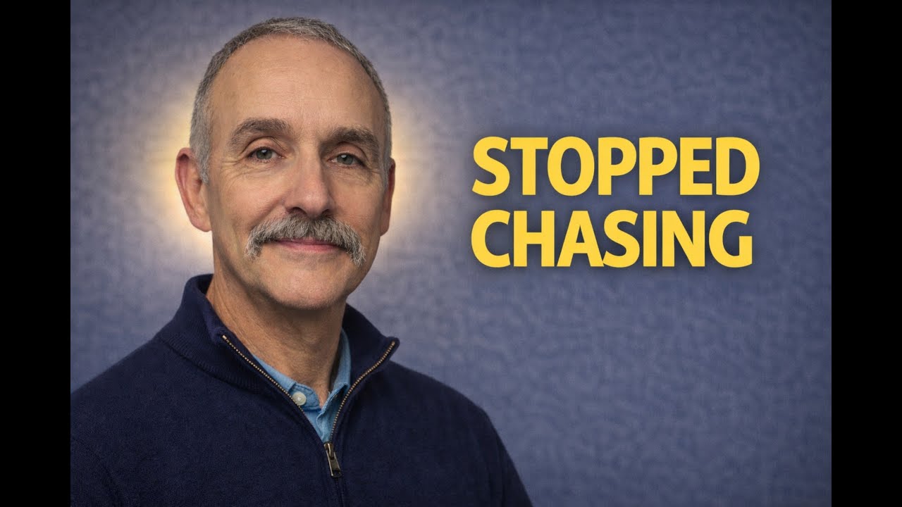 I Stopped Chasing