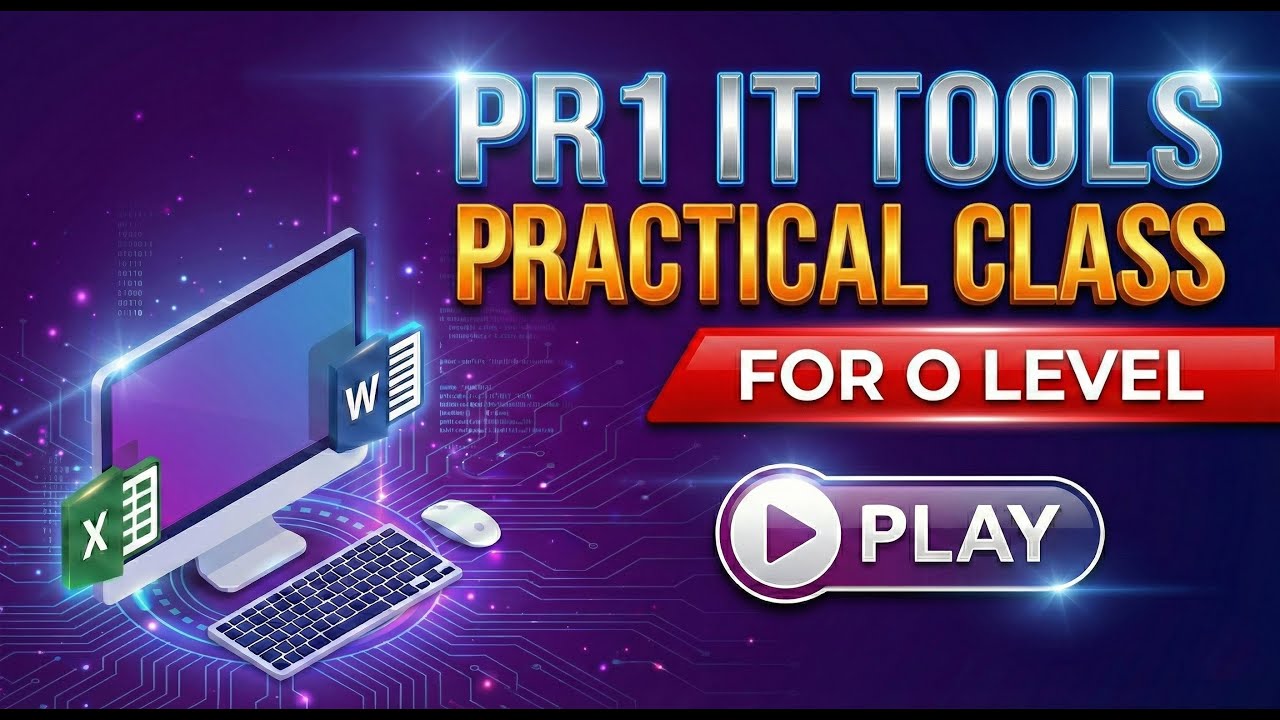 PR1 O Level Practical | IT Tools | Most Important Questions | By Anuj Sir | 2026 Exam