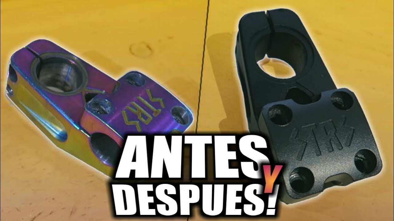 PINTAMOS la potencia de MI BMX! (Como pintar tu bmx)