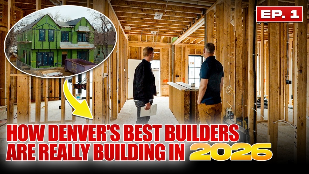How Denver’s Best Builders Are Really Building | The Builder Series – Ep. 1