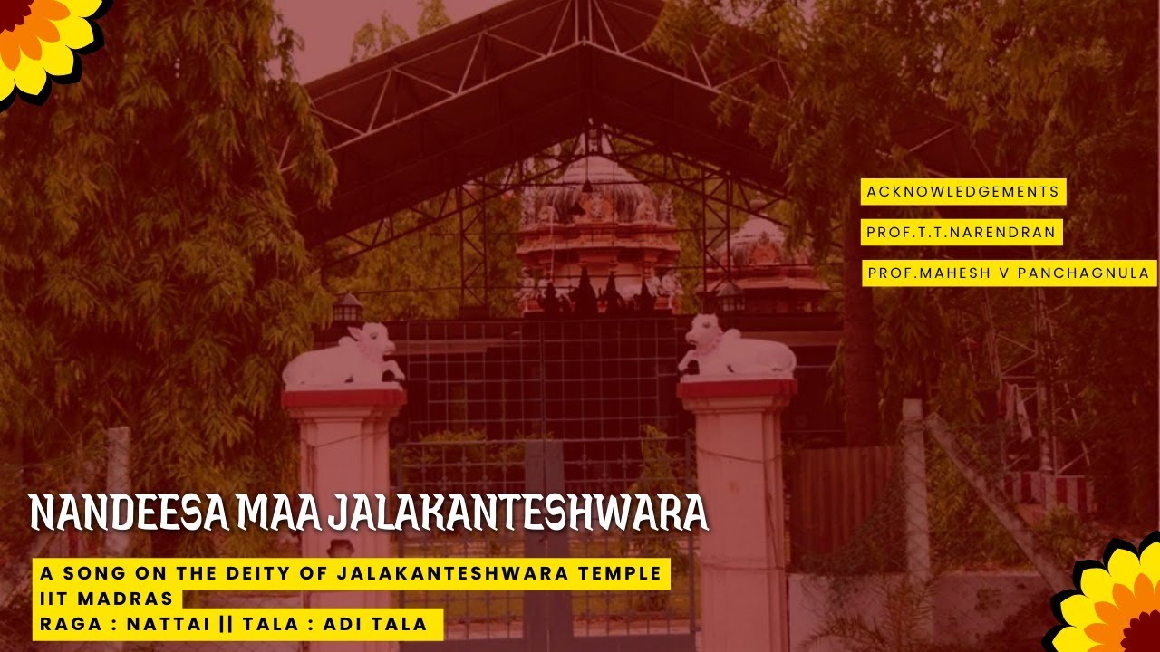 Nandesha maa - Nattai - Adi - Nayaki - Aditya Sridhar