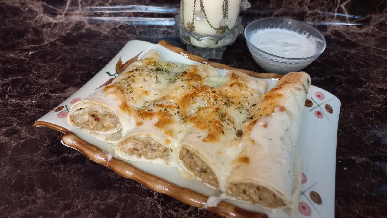 Chicken Behari Rolls || Cheezious Style || Daffi Delights