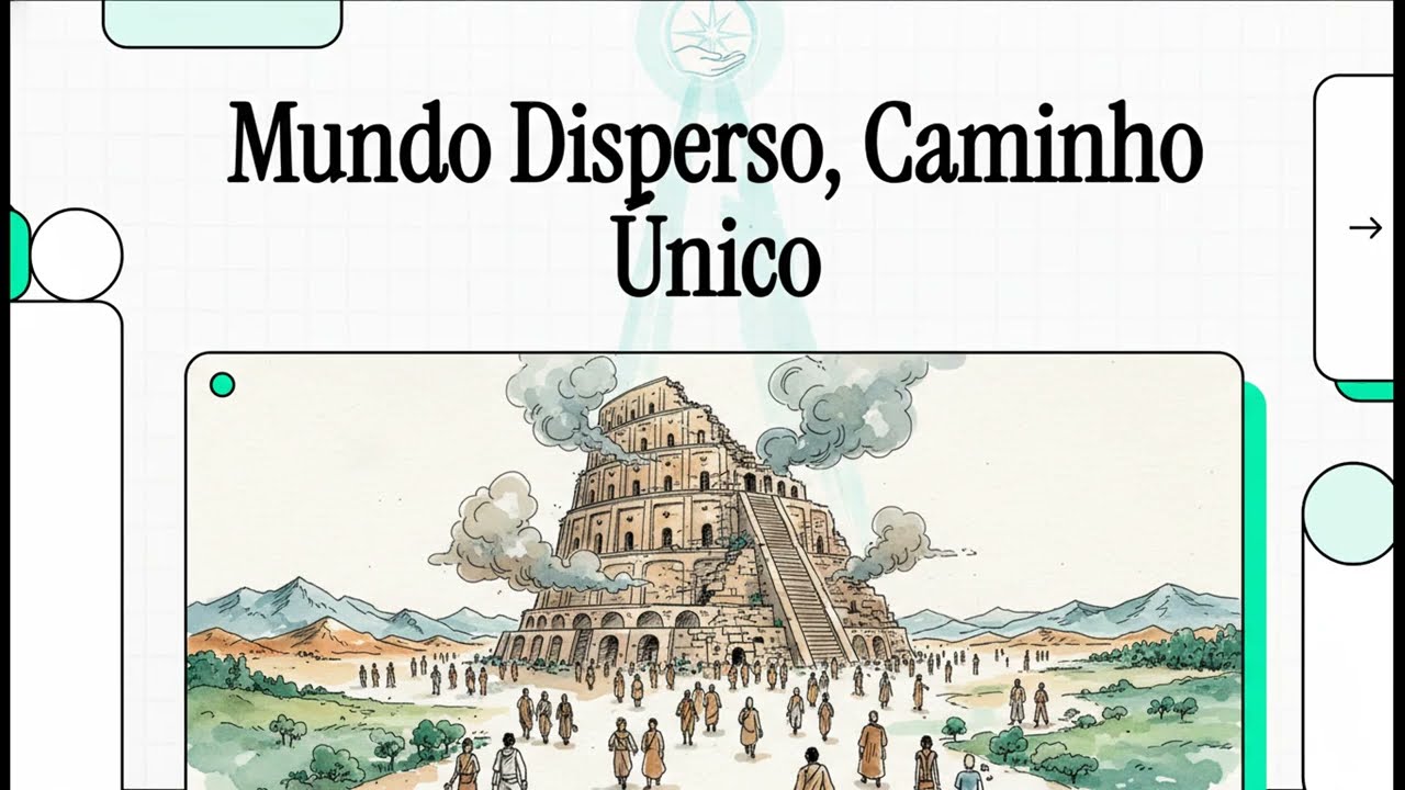 13- Mundo Disperso, Caminho Único