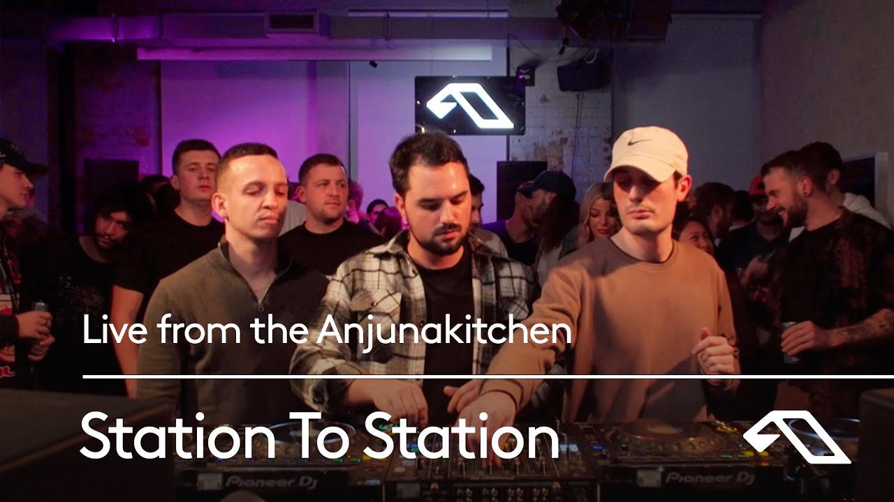Station To Station | Live from the Anjunakitchen (Progressive House Mix)