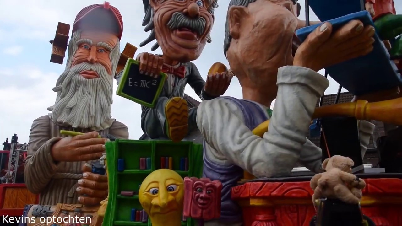 Stoet Uikhoven 2019 (volledige stoet video)