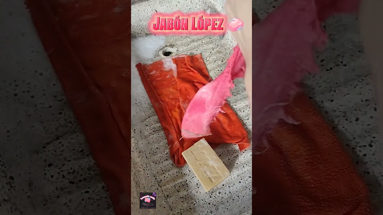 Jabón López 🧼🫧#lavandoamano #hogar #jabones  #limpieza 