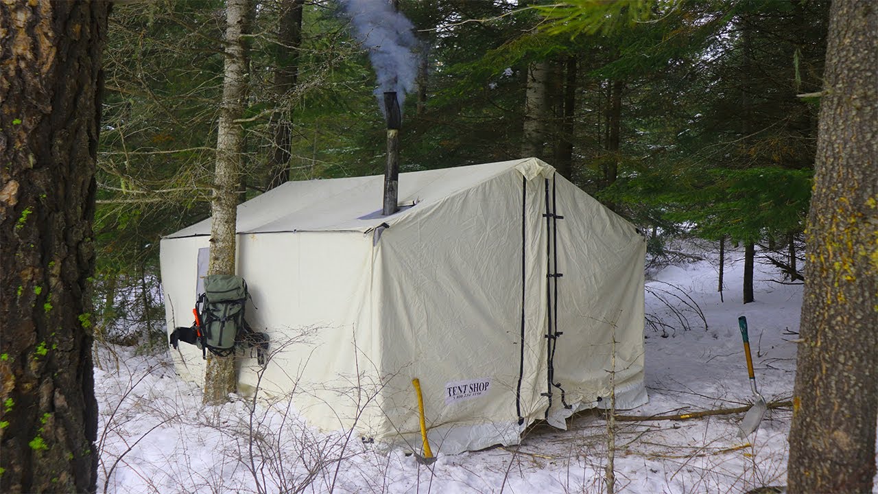 Winter Hot Tent - Warm - Good Food