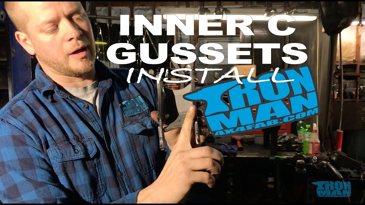 Axle C- Gussets Install