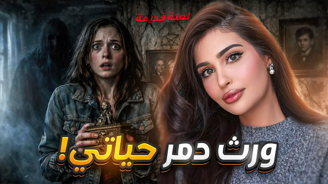 ورثت من جدي شي دمر حياتي  | قصص رعب حقيقية