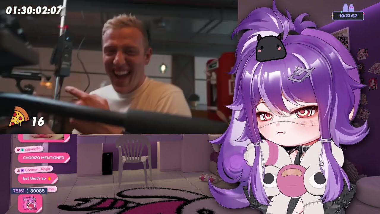 Michi Reacts to BeardMeatsFood: Gordon Ramsay's Bottomless Pizza Slice Record