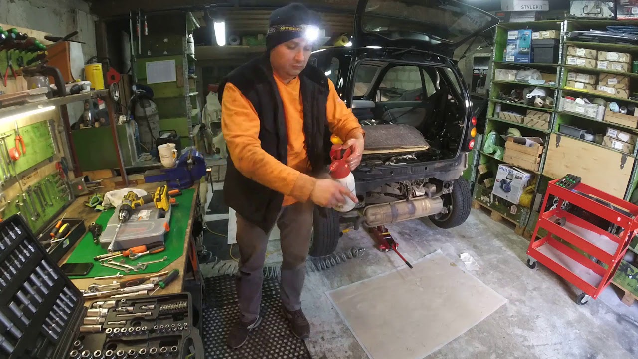 Smart fortwo MC01 restoration part 2