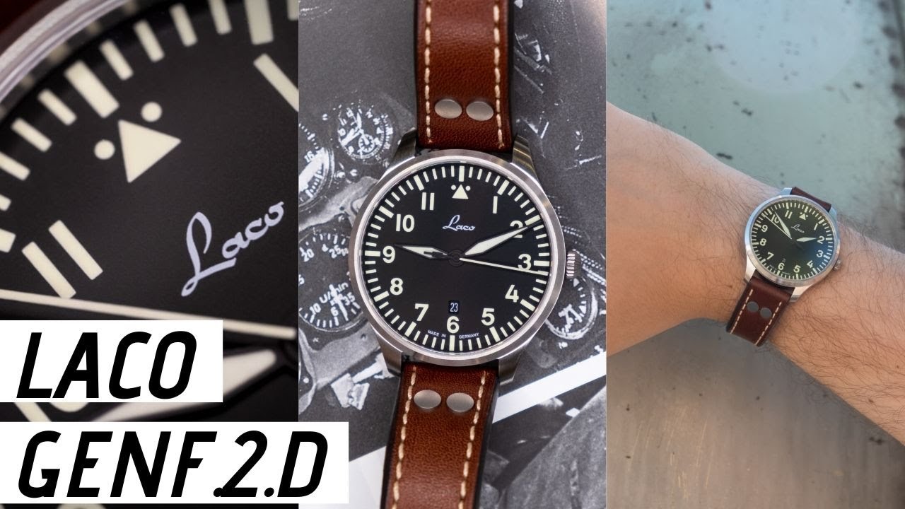 Обзор часов Laco Genf.2.D &mdash; Must-Have Flieger