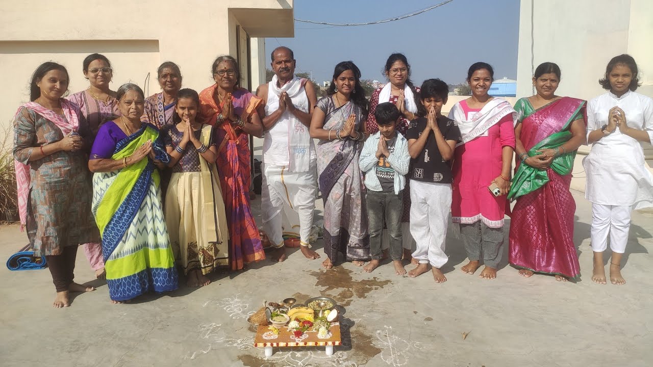 Aditya Hrudayam, Suryanarayana Puja, First Magha at Hyd 🙏🕉️
