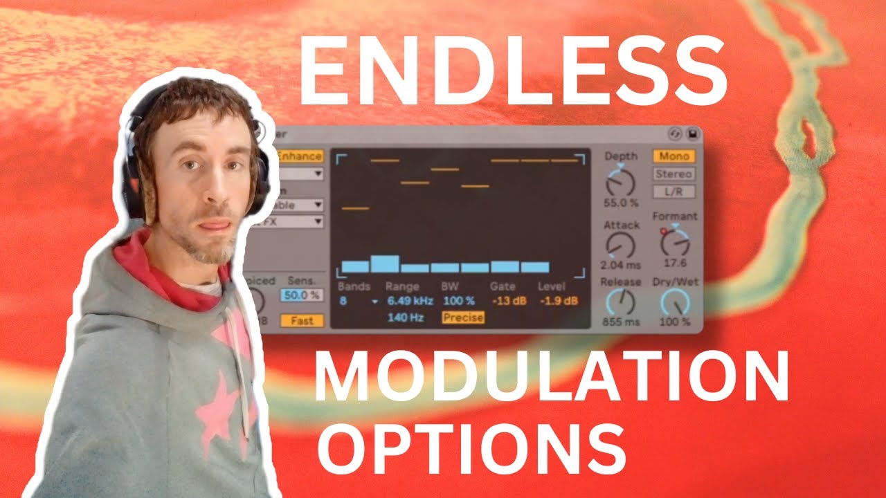 How to make Vocoder dub techno chords in Ableton Live