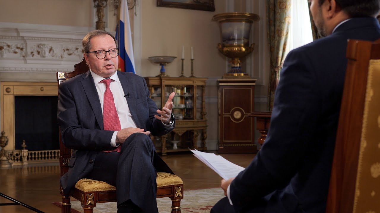 Интервью посла Андрея Келина Ниву Баркеру на канале Al Jazeera English, 2 февраля 2023 г.