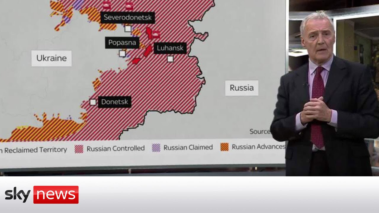 Ukraine War: Analysis of the latest situation on the ground