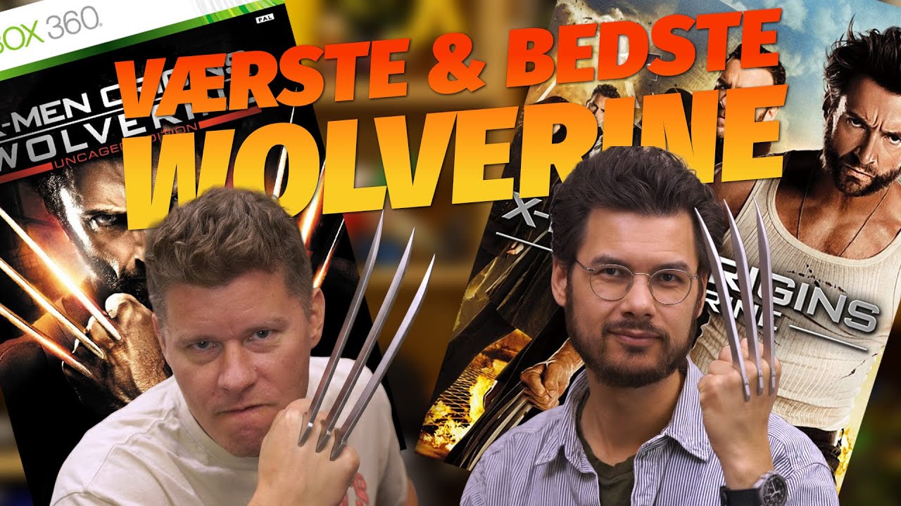 N&aring;r spillet er BEDRE end filmen - Stegelcast