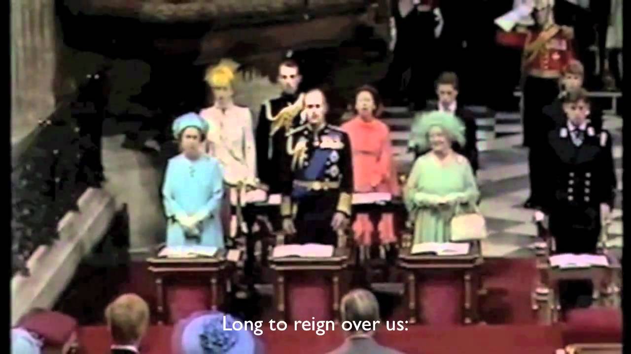 God Save The Queen - National Anthem of the United Kingdom