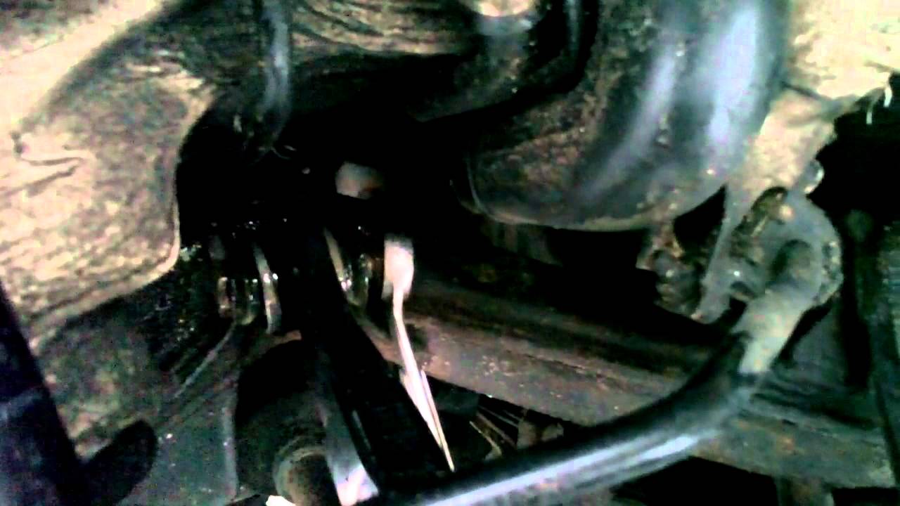 Mercedes w202 rear suspension control arms replacement part 3