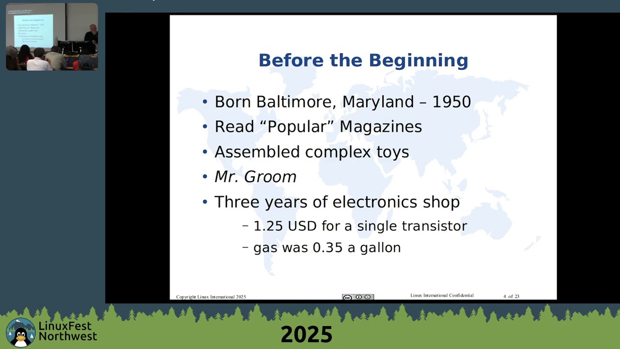 LFNW 2025: In The Beginning...