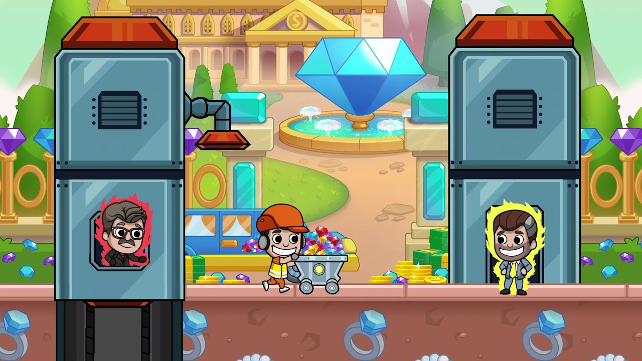 Mine minerals, manage your production and build a mining empire! - Idle Miner Tycoon