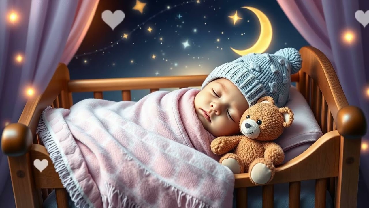 🌙 Soft Rain Dream Lullaby ☔ Deep Sleep for Infants 💫