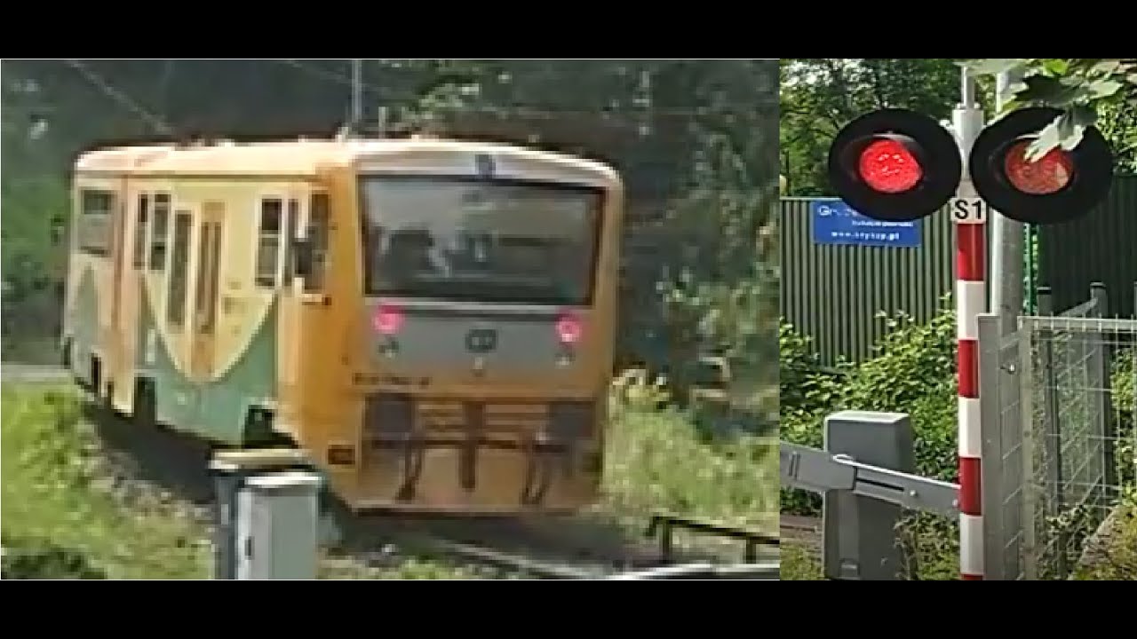 Przejazd kolejowy Głuchołazy Aleja Jana Pawła II